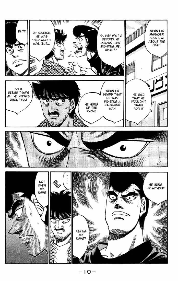 Hajime no Ippo: Fighting Spirit, Chapter 362 image 11